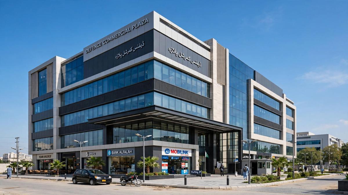 Completed building Pakistan - BPC Company