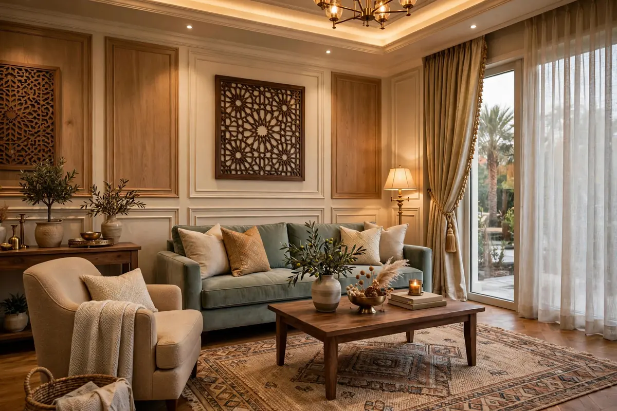 Elegant Pakistani home interior design