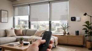 Motorized Smart Blinds Pakistan - BPC Company