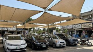 Car Parking Shade Price in Pakistan - BPC Company