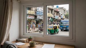 Soundproof Windows Pakistan - Noise Reduction - BPC Company