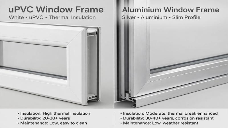 uPVC vs aluminium windows - BPC Company