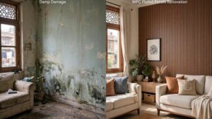 WPC Wall Panels for Seepage Damp Walls - BPC Company