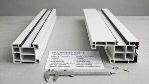 Yagmurpen vs Wintech Turkish uPVC Comparison - BPC Company