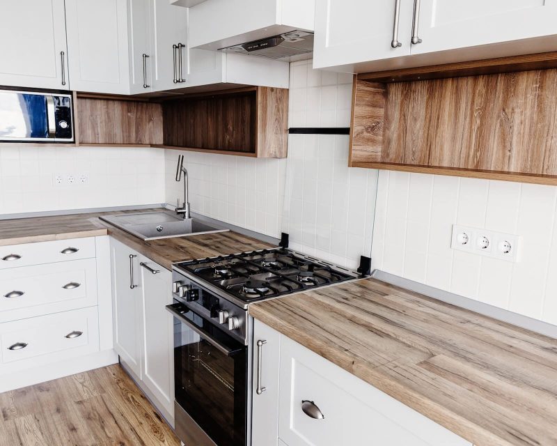 Stylish kitchen interior design